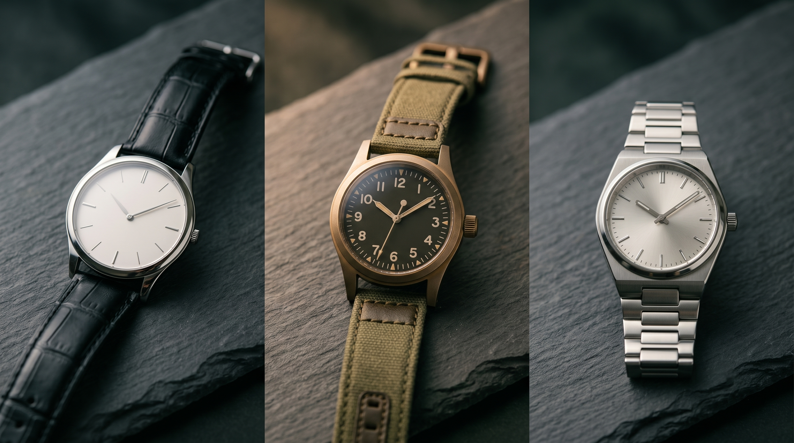 Dress, Field, or Everyday: Matching a Watch to the Moment