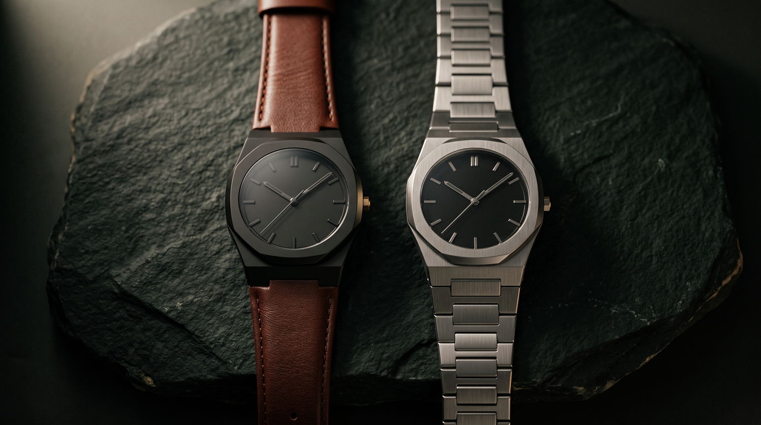 Leather or Steel: Choosing the Strap That Fits Your Life