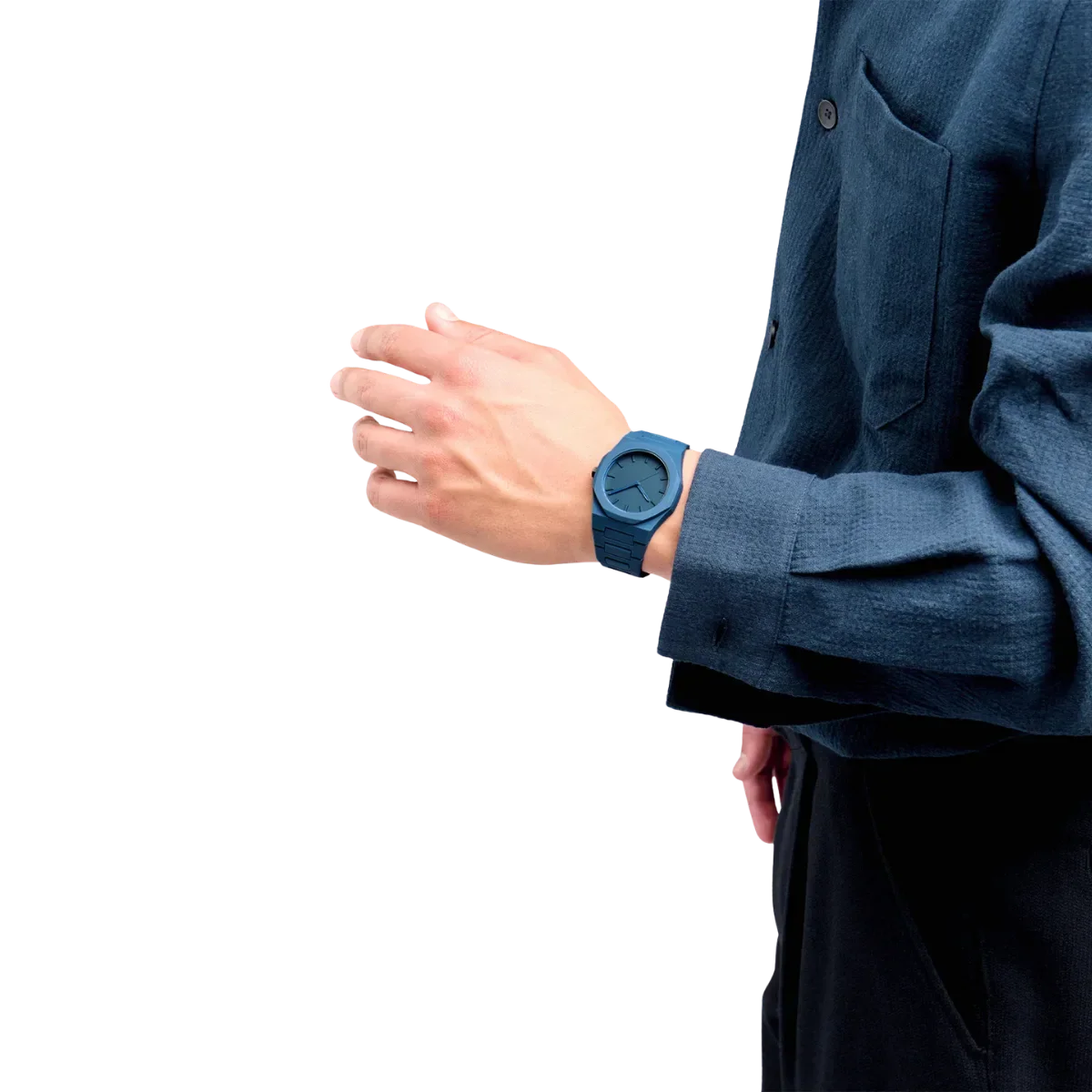 Core Navy Blue 40mm | TOMI LORD